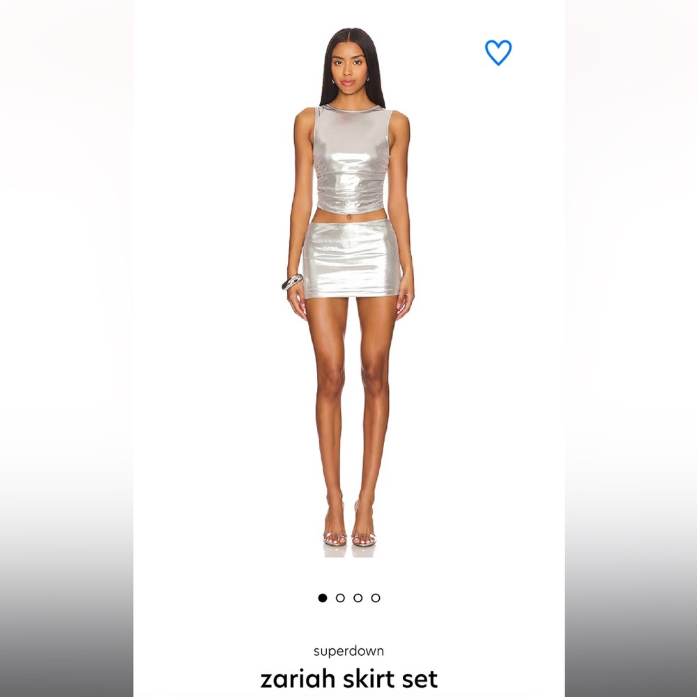 Superdown Zariah Skirt Set